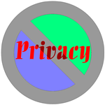 No privacy